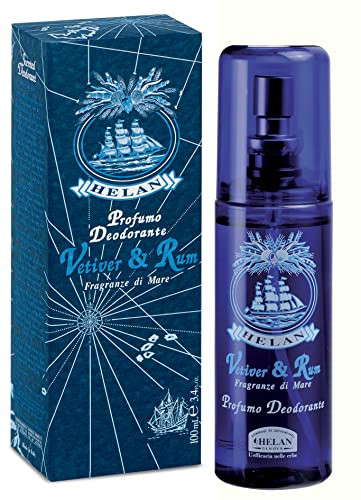 Helan, Vetiver & Rum Lufterfrischer für Herren, 100 ml