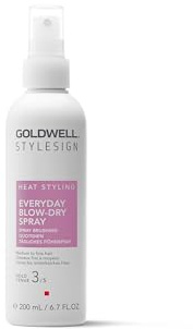 Goldwell STYLESIGN HEAT STYLING TÄGLICHES FÖHNSPRAY ideal für feines bis mittelstarkes Haar, 200ml