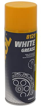 MANNOL Weisses Sprühfett 450ml