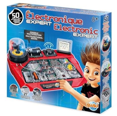 BUKI France 7160 - Elektronik-Experte, 8 Jahre to 18 Jahre, 37.2 cm