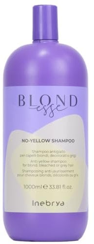 Inebrya Blondesse No-Yellow Shampoo 1000 ml