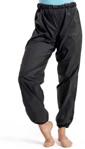 Capezio Damen Rip Stop Pant Hose, Schwarzes, L EU