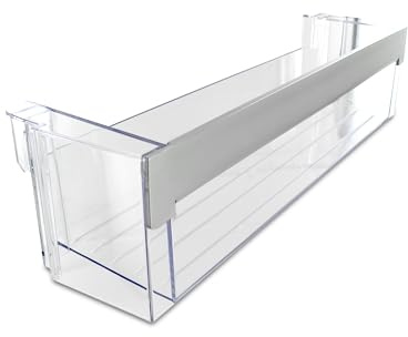 DL-pro Abstellfach 420x100 mm für Neff Bosch Siemens 00747863 Kühlschrank | Türabsteller, Tiefe 112 mm, ohne Flaschenhalter, Ersatz für 00743428 – auch für Constructa und Balay Kühl-Gefrierkombination