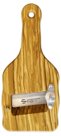 Sanelli Trüffel- und Käseschneider Olivenholz