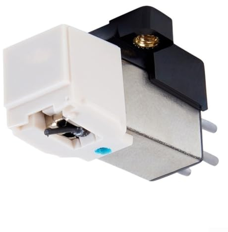 ATN3600L Ersatz-Eingabestift, Plattenspieler-Nadel, Plattenspieler-Nadeln, für Schallplattenspieler für Vinylplattenspieler, für Kartuschen mit MM- und Eisen-Dreieckpatronen, 31x16.3x17 mm
