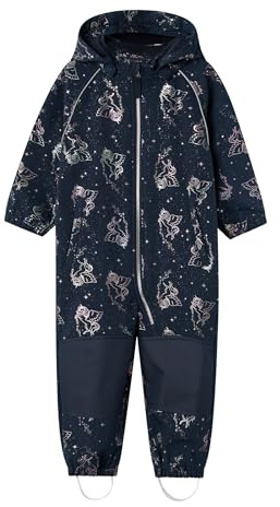 Nmfalfa08 Softshell Suit Foil Fo Noos