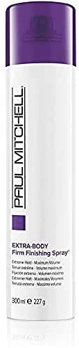 Paul Mitchell Extra-Body Firm Finishing Spray - Volume-Haarspray für Glanz und extra starken Halt, Anti-Frizz Styling-Spray für feines Haar, 300 ml