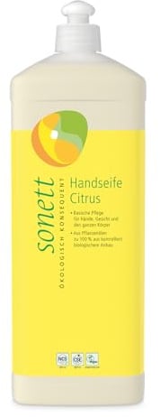 Sonett Handseife Citrus, 1 Liter