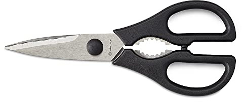 WÜSTHOF Küchenschere 20,2 cm Gesamtlänge, Schwarz