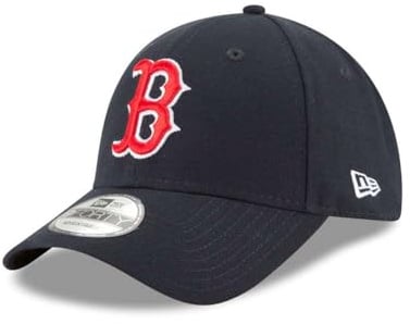 New Era MLB The League 9Forty Verstellbare Basecap Boston Red Sox - Offizielle Teamfarben