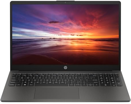 HP 250 - Schwarz (G10) - 15,6 FHD - Core i7 1355U - RAM: 32GB - SSD: 2000GB - Windows 11 Pro #mit Funkmaus +Notebooktasche