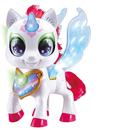 VTech 80-530804 Sparklings - Liora, das Einhorn Elektronisches Haustier mit Accessoires