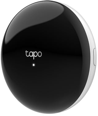 Tapo H110 IR-Fernbedienung – Unterstützt 18 Gerätetypen, über 8000 Marken, Hub für Tapo-Sensoren, Sprachsteuerung mit Alexa/Siri, kompatibel mit Matter, Timer, Zeitplan, Fernsteuerung