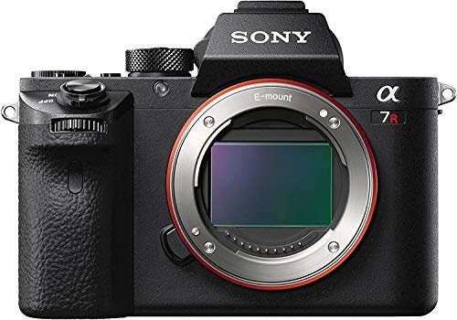 Sony Alpha A7R II ILCE-7RM2 Spiegellose Vollformat-Kamera (42,4 MP, Schwarz)