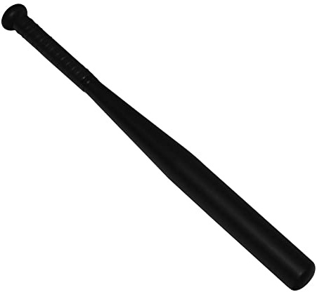 Fulusor Baseballschläger 30 Zoll Schwarz