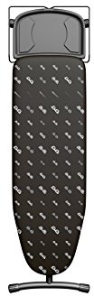 Laurastar Bügelbrett Comfortboard Glasses, 38cm x 120cm, 100 % Baumwolle, Für meisten Dampfbügelstationen geeignet ist, Verstellbar höhe, Universal-Bügeleisenablage, 7.3Kg, Bequeme Lagerung