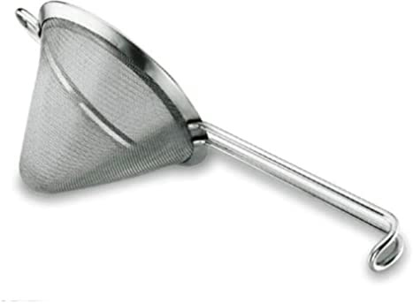 LACOR 62613 Passiersieb konisch 12 cm edelstahl18/10