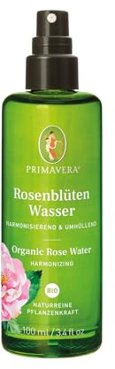 PRIMAVERA Rosenblütenwasser (Rosenwasser bio)