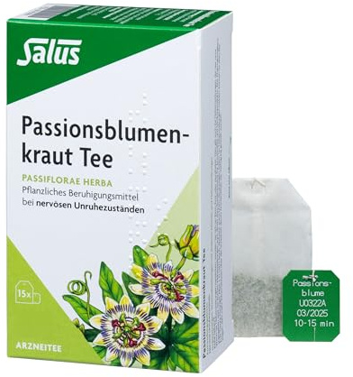 Salus Passionsblumenkraut Tee, 15 St. Filterbeutel