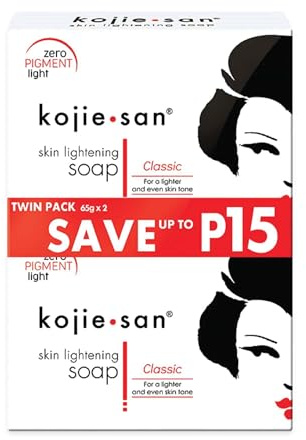 Kojie San Skin Lightening Kojic Acid Soap 2 Bars - 65g