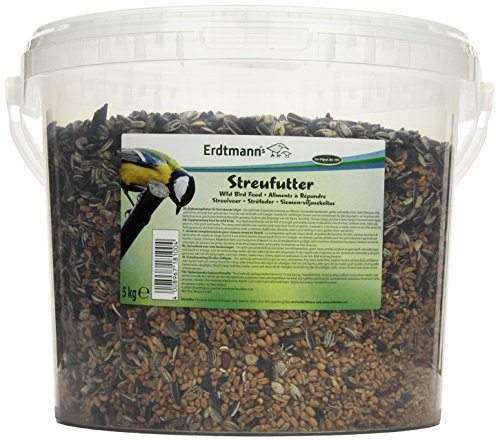 ERDTMANNS - Streufutter für Wildvögel im Eimer, 5kg