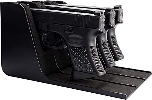 BOOSTEADY Pistolen Aufbewahrung Rack Pistolen Rack Pistolenständer Gun Rack Gun Halterung Waffenhalter Gun Accessories (1 Stück)