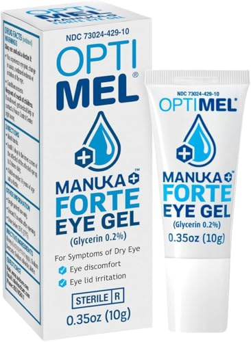 Optimel Manuka Forte Augengel mit Manuka-Honig, 10 ml