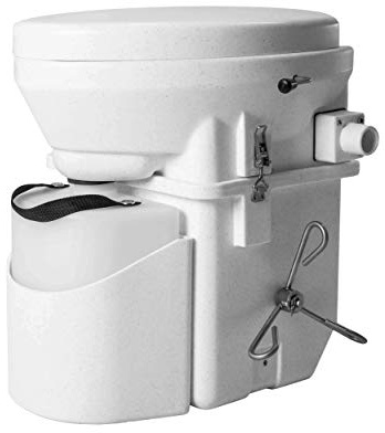 Nature's Head Trockentrenntoilette für Camping und Wohnmobil, Campingtoilette ohne Chemie, Trenntoilette, Komposttoilette