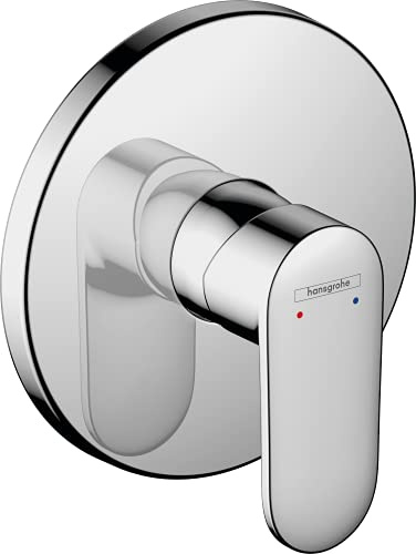 hansgrohe Duscharmatur Vernis Blend, Unterputz Brausebatterie für 1 Funktion, Chrom