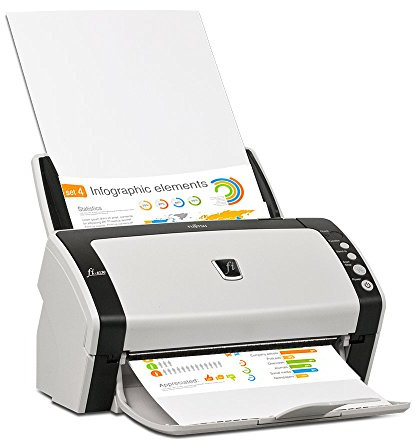 Fujitsu fi-6130 Scanner A4 USB 1.1/2.0 (Zertifiziert und Generalüberholt)