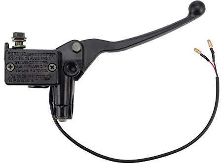 GOOFIT Hydraulisch Hauptbremszylinder mit Handhebel Ersatz für 50cc 70cc 90cc 110cc 125cc 150cc 200cc 250cc ATV Dirtbike