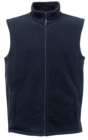 Regatta Herren Micro Fleece Body Wärmer Größe L Dunkles Marineblau
