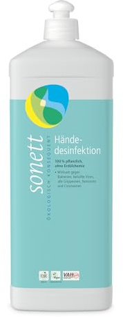 Sonett Händedesinfektion, 1 Liter