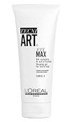 L'Oréal Professionnel Flexibles Haargel für einen optimalen Halt den ganzen Tag über, ohne das Haar zu fetten oder schwer zu machen, Tecni.ART, Fix Max Gel, 200ml