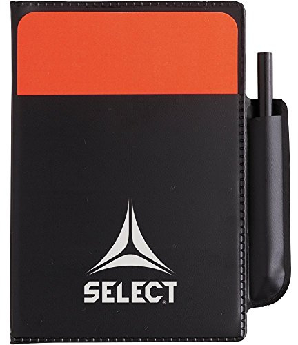 Select Schiedsrichter-Set Spiel- und Trainingsausrüstung Schiedsrichterzubehör -schwarz- One Size