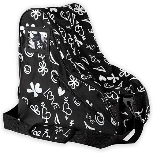 Epic Skates Limited Edition Luv Skate Bag, Black, Large