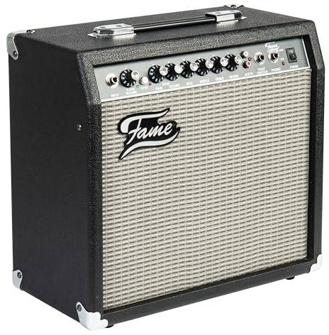 Fame GX-30 Combo Gitarrenverstärker mit 30 Watt Leistung