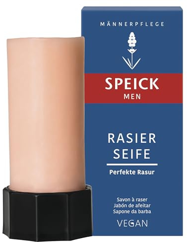 Speick Men Rasierseife 2x50 g – Für normale & empfindliche Haut, hautfreundlich & feuchtigkeitsspendend