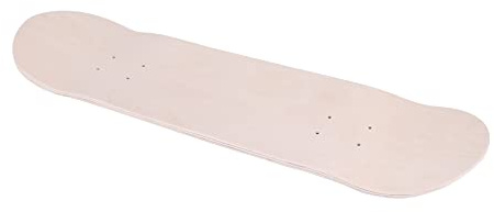 Gaqnzjx 8 8 Schicht Ahorn Blank Doppelt Concave Skateboards Natürliche Skate Deck Board Skateboards Tisch Ahorn
