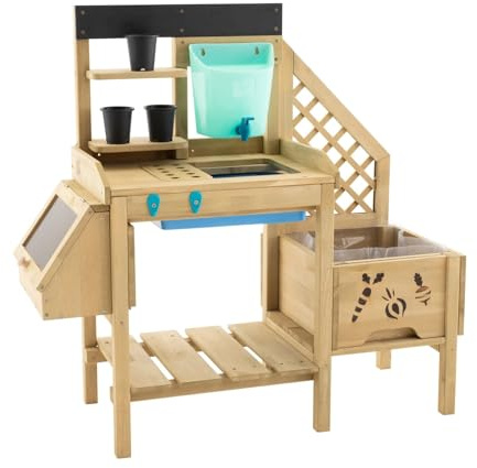 TP Umtopftisch für Kinder Deluxe Holz FSC