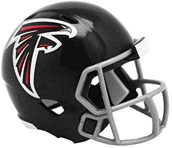 Riddell Speed Pocket Football Helm NFL Atlanta Falcons 2020