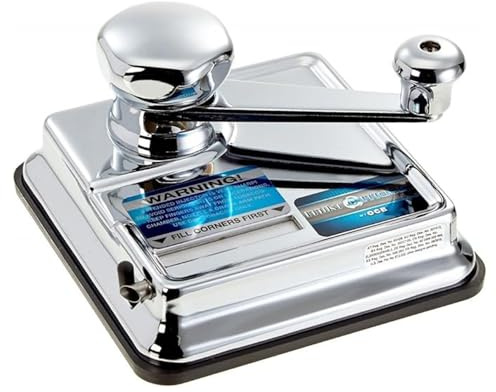 OCB 3013 Mikromatic Duo Stopfmaschine Zigaretten, Einzelpackung, Chrom, Chrome Poliert