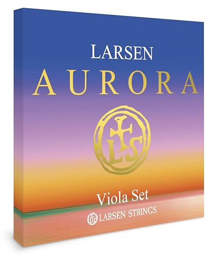 LARSEN STRINGS Viola-Saiten Aurora Satz 4/4 medium