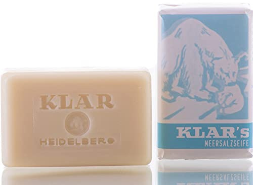 KLAR SEIFEN 110041 Meersalzseife, 100g
