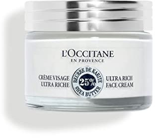 L'OCCITANE Shea Ultra Rich Comforting Gesichtscreme, 50 ml