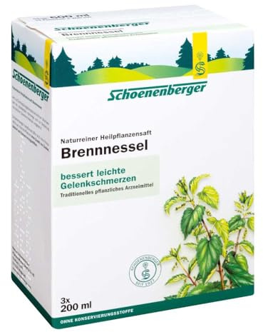 BRENNNESSELSAFT Schoenenberger 3X200 ml