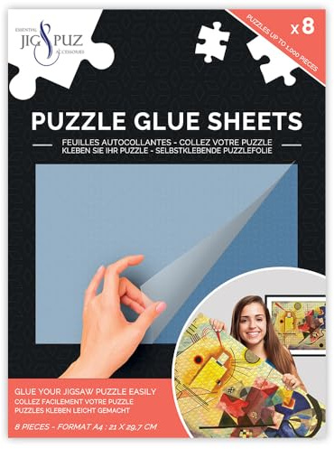 Jig & Puz Puzzle-Klebefolie für 1000 Teile