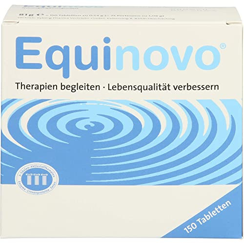 Equinovo, 150 St - Nahrungsergänzungsmittel, Spezialkombination aus Selen, Vitamin B2, pflanzlichen Enzymen und wichtigen Lektinen aus der Linse