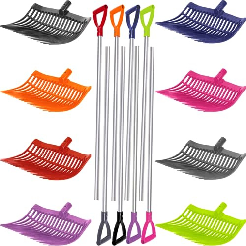 PFIFF Schwedengabel Dunggabel Komplett Set, Grün