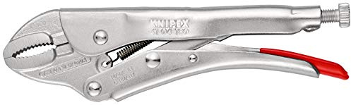 KNIPEX Gripzange verzinkt 180 mm, 41 04 180